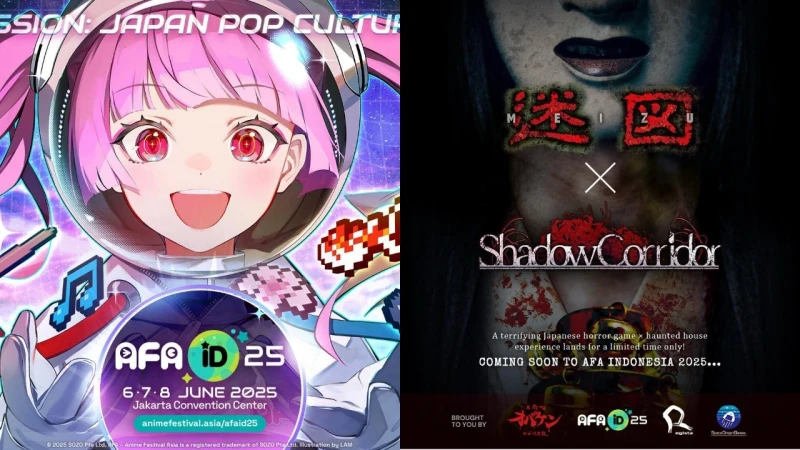Rasakan Meizu x Shadow Corridor di AFA ID 2025